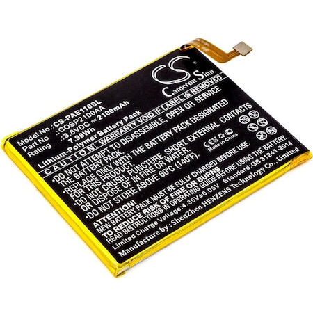 Bsc Preferred Panasonic Eluga A Eluga S P11 Mobile Phone Replacement Battery CS-PAE110SL